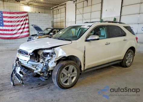 2014 Chevrolet Equinox Ltz from USA, damaged, VIN 2GNFLHE38E6278198